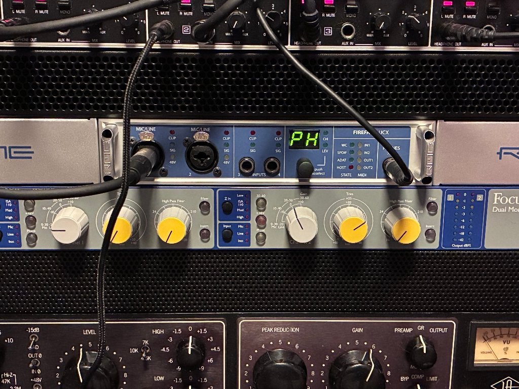 RME Fireface UCX – High-End Audio Interface (in doos), Ophalen of Verzenden, Zo goed als nieuw, Audio