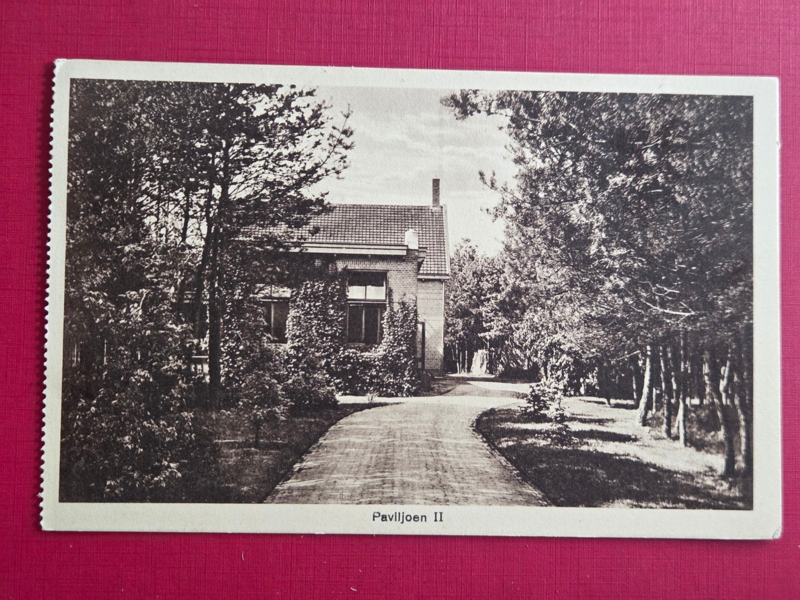 Harderwijk Sanatorium Sonnevanck Paviljoen II, Verzenden, 1940 tot 1960