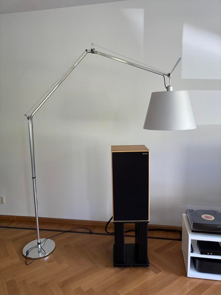 Artemide tolomeo mega terra, Ophalen, Zo goed als nieuw, 200 cm of meer
