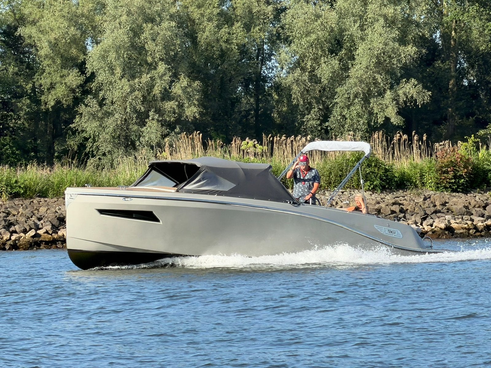 TendR 27 Cabin (2022) – Full options, Yanmar 80PK diesel, Watersport en Boten, Tender, Rondzit, Binnenboordmotor, Diesel