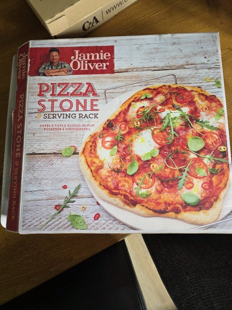 pizzasteen, Ophalen of Verzenden, Nieuw, Jamie Oliver
