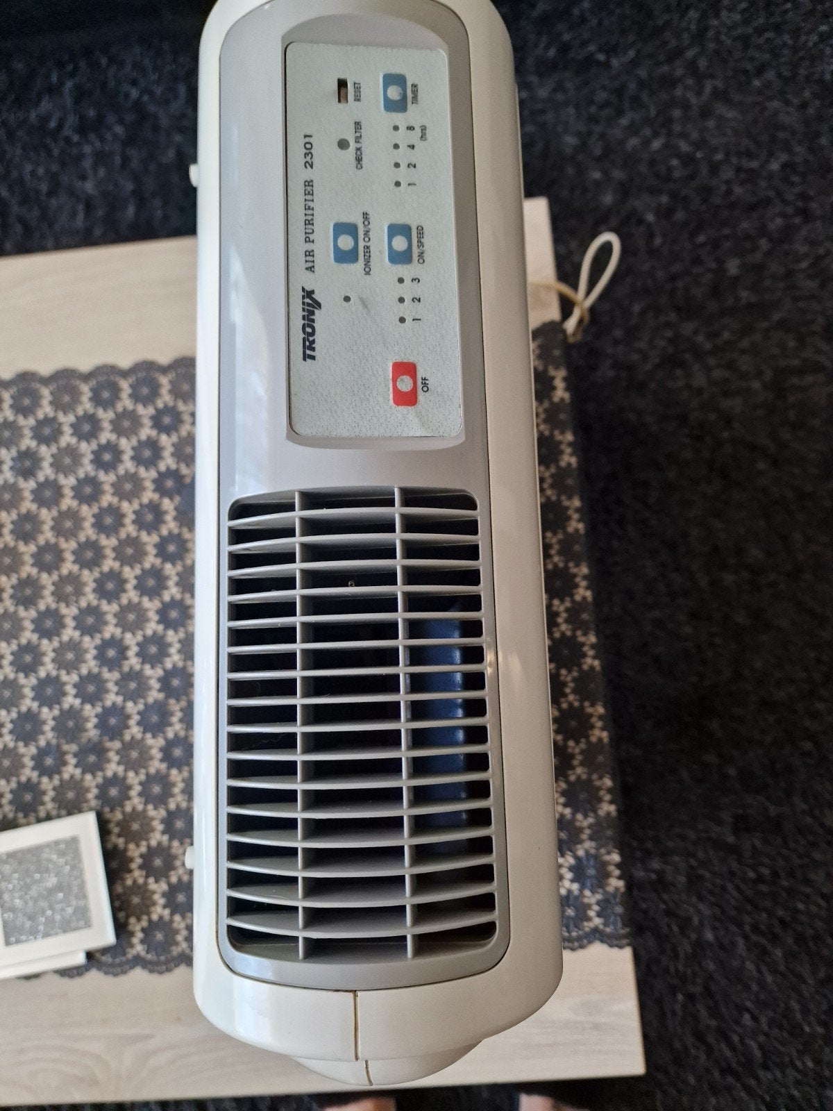 Tronix Luchtreiniger 2301 met ionisator en timer, Ophalen of Verzenden