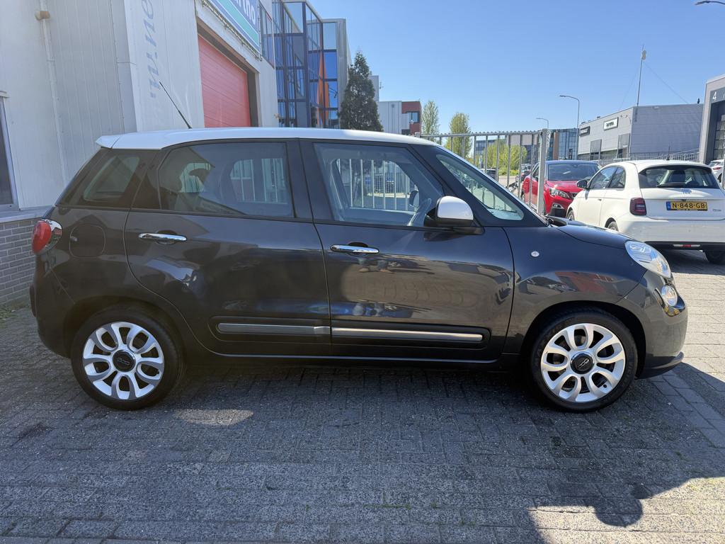 Fiat 500L 0.9 TwinAir Easy Eco (bj 2015), Auto's, Startonderbreker, Stof, Gebruikt, Euro 6