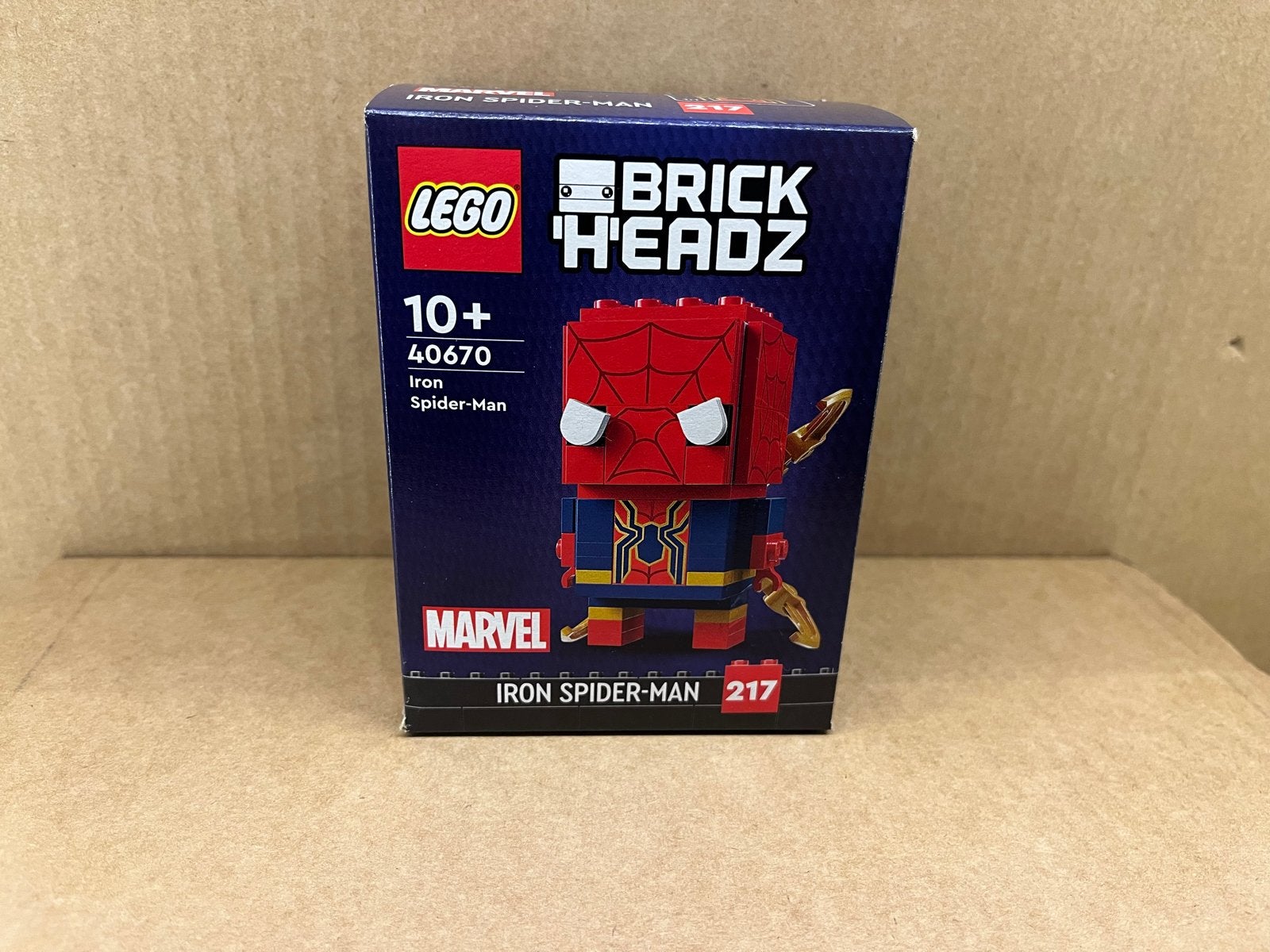 LEGO BrickHeadz 40670 Iron Spider-Man - Nieuw in doos, Marvel, Lego, Nieuw, Ophalen of Verzenden