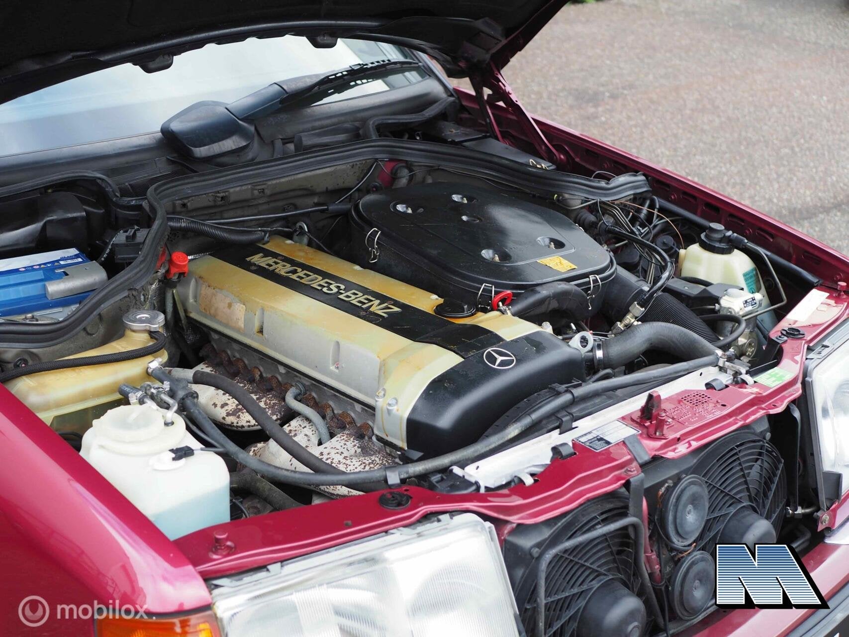 Mercedes-Benz W124 S124 300 TE-24| 5-traps | Sportonderstel, Auto's, Automaat, Achterwielaandrijving, Gebruikt, Leder