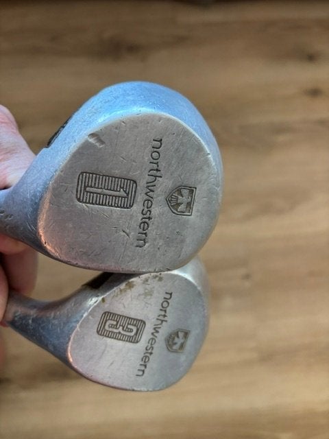 antieke golfclubs, Sport en Fitness, Golf, Ophalen, Gebruikt, Club, Overige merken