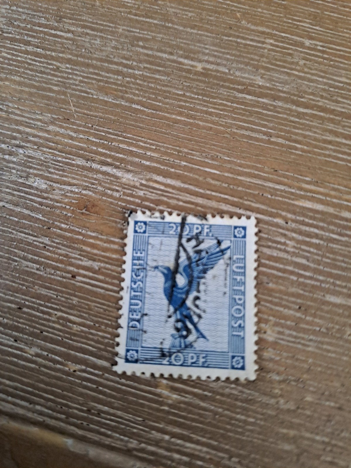 Duitse Rijk Flugpost. Mi. 380, Ophalen of Verzenden, Duitse Keizerrijk