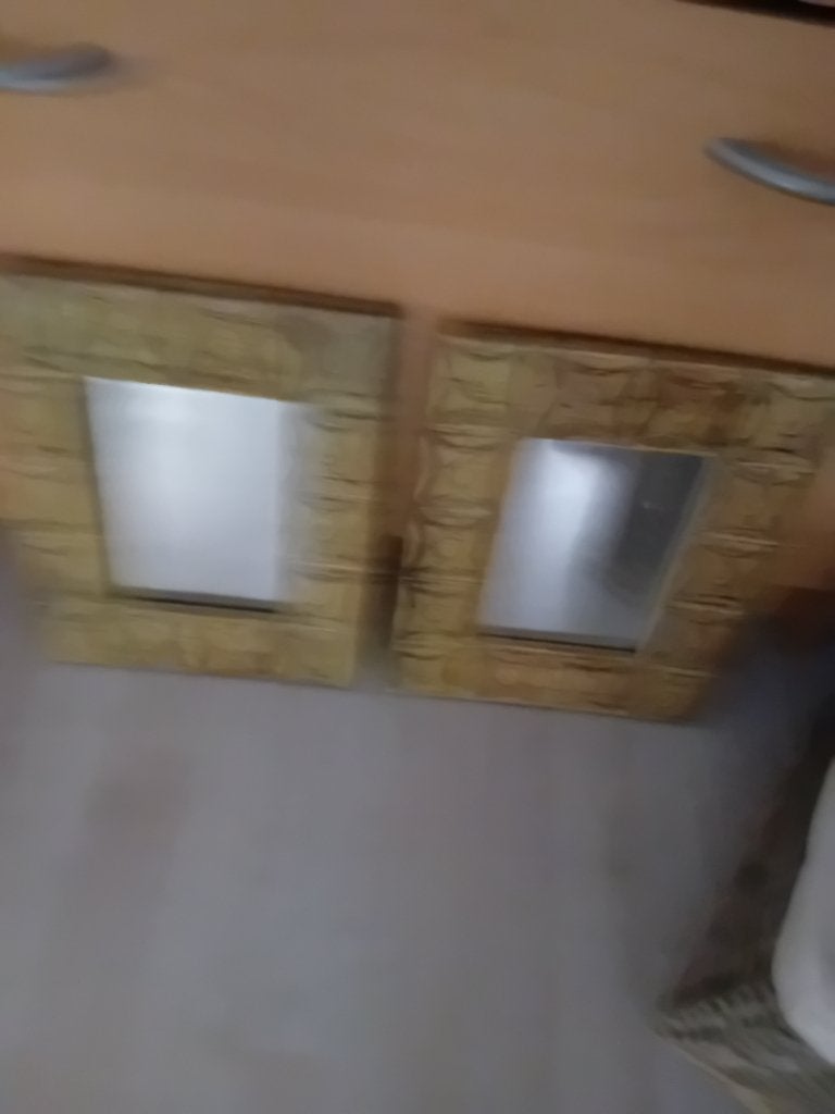 Te koop grote spiegel en kleinere spiegels, Ophalen, Zo goed als nieuw, Rechthoekig, Minder dan 100 cm