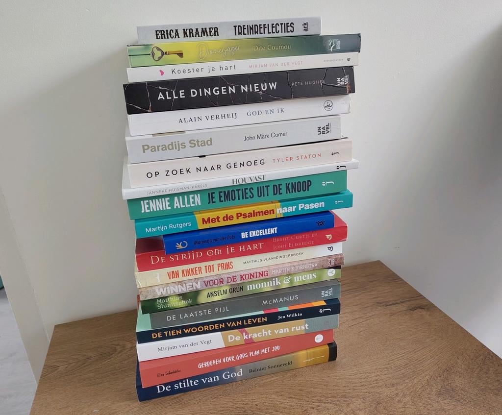 20 christelijke boeken, oa John Mark Comer, Jennie Allen, Ophalen of Verzenden, Christendom | Katholiek