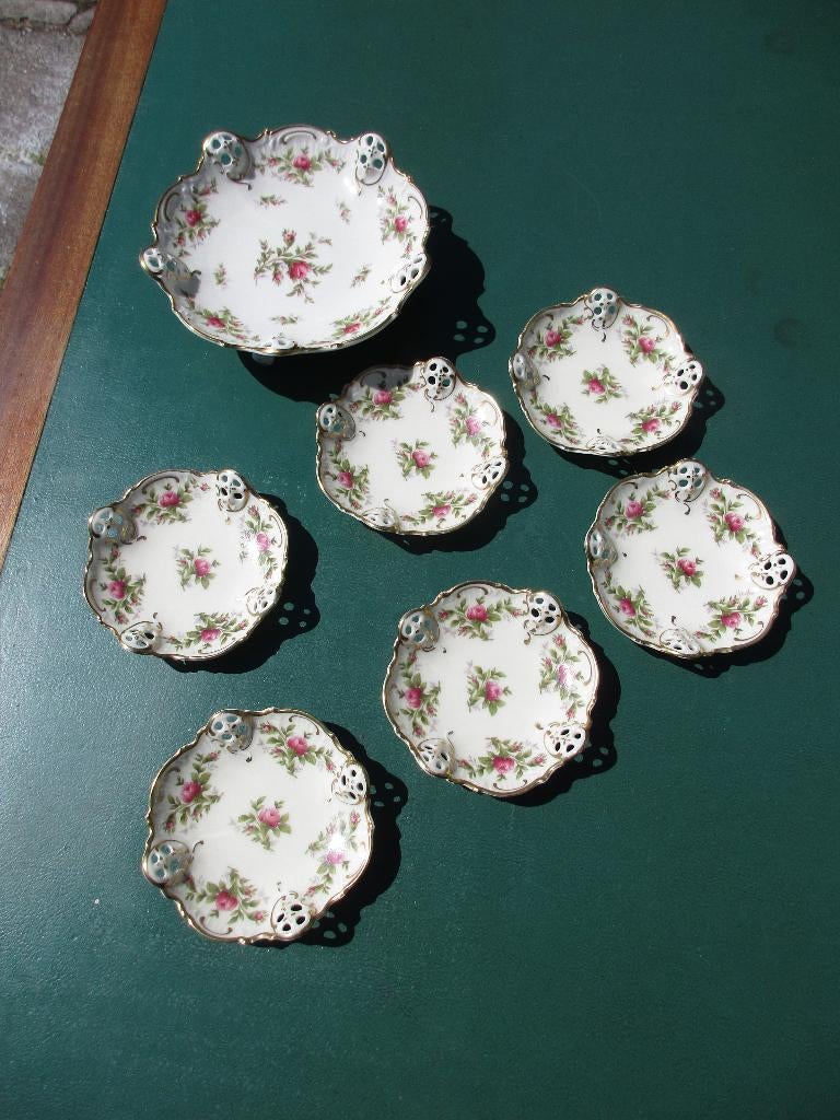 rosenthal - mossrose, Ophalen of Verzenden
