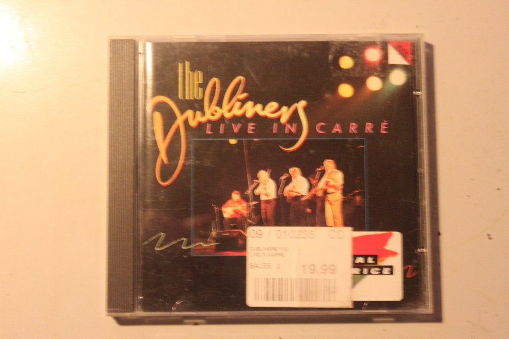 600s - cd - the dubliners - live in carre amsterdam, Cd's en Dvd's, Ophalen of Verzenden, Gebruikt