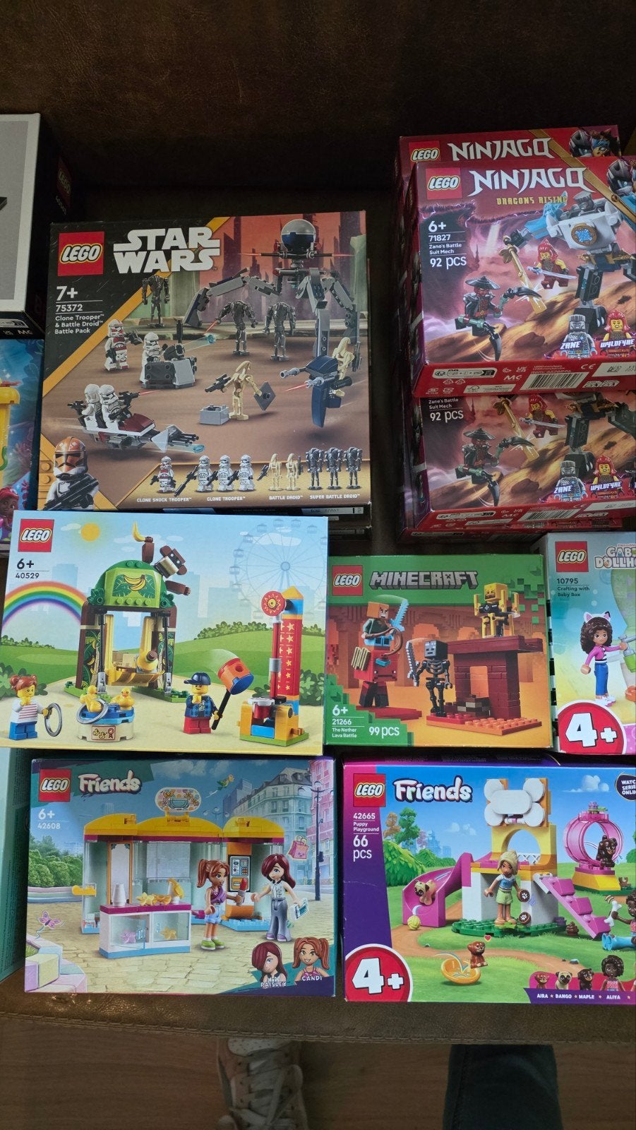Foto 6 van Grote Partij LEGO SETS nieuw !!!!