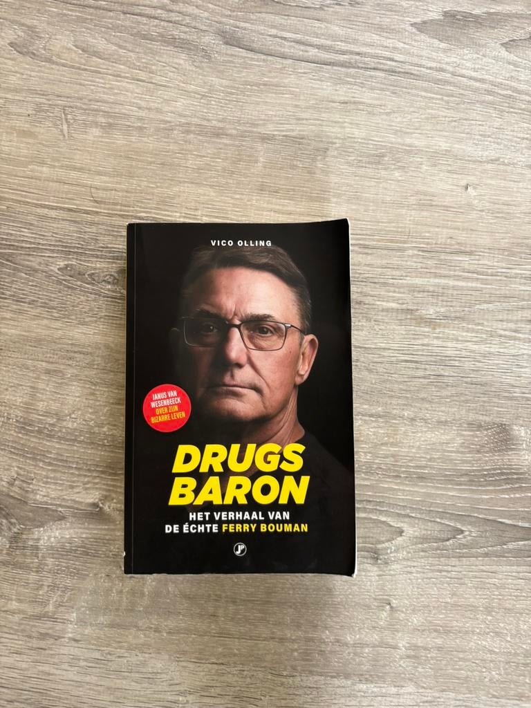 Boek van Vico Olling - Drugsbaron, Verzenden, Zo goed als nieuw, Vico Olling