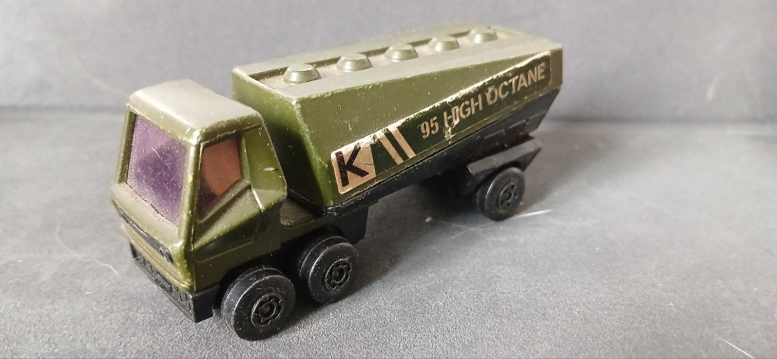 Vintage Matchbox K-11 Tanker Truck 95 High Octane, Ophalen