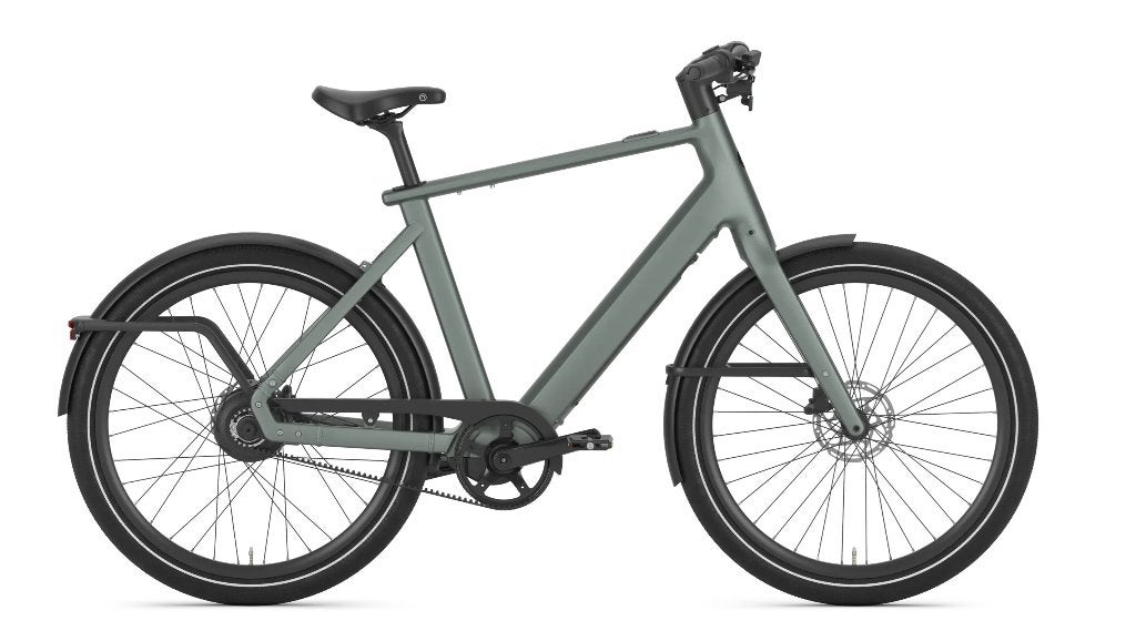 GAZELLE Cayo C310 55cm 2025 Twilight Green Mat, Fietsen en Brommers, Versnellingen, Nieuw, Ophalen of Verzenden, Schijfrem