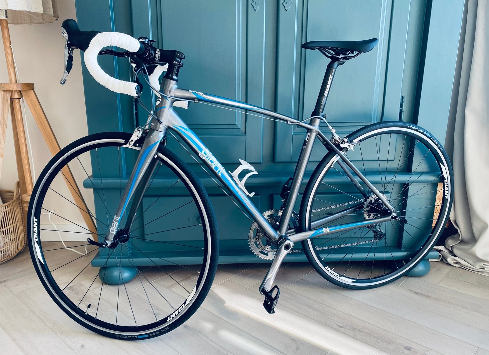 Prachtige dames racefiets Giant Liv Avail maat S IZGS, Fietsen en Brommers, Ophalen, 28 inch, Velgrem, Aluminium