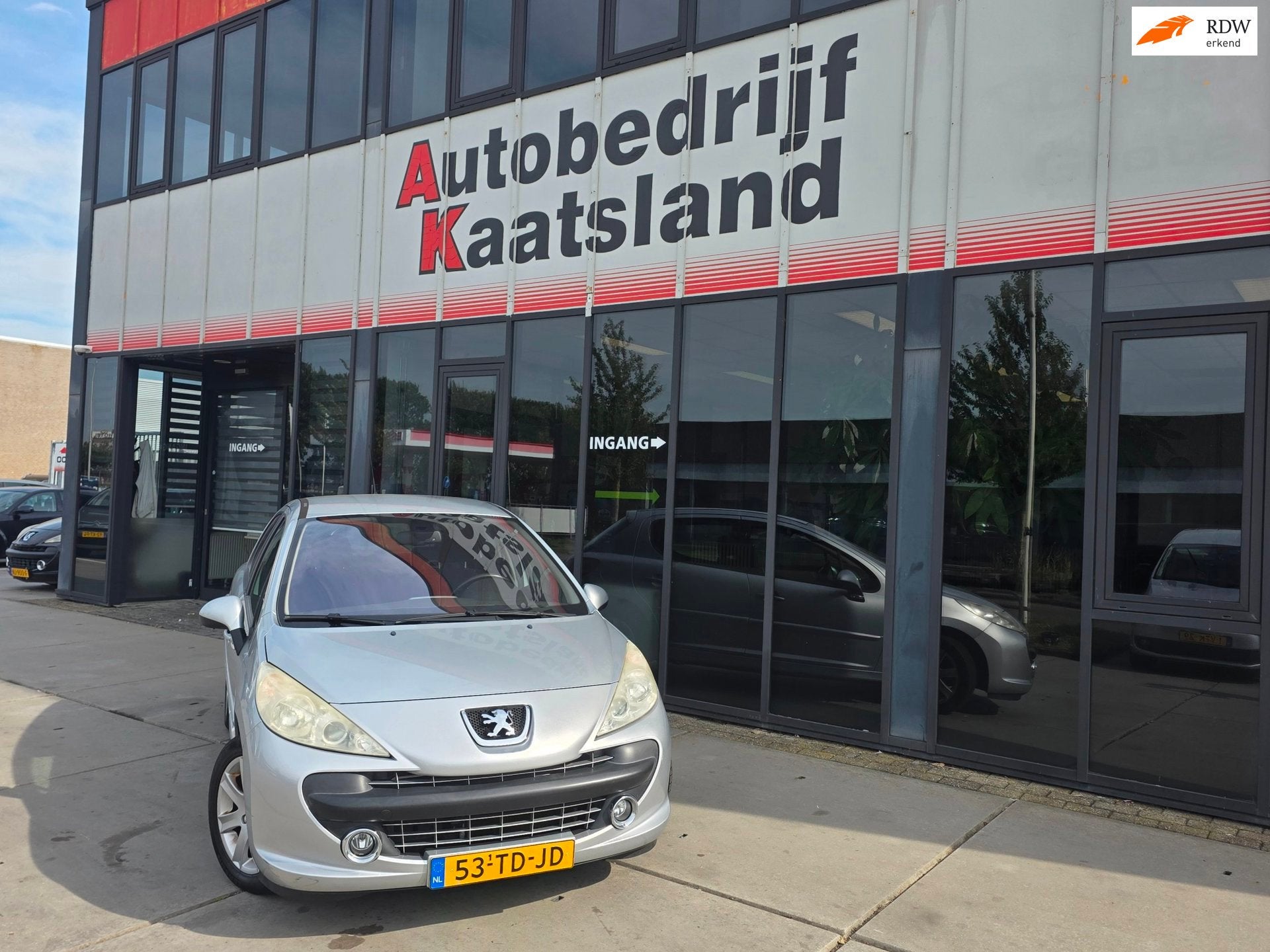 Peugeot 207 1.6-16V XS Pack - Clima - Trekhaak, Voorwielaandrijving, Stof, Gebruikt, Zwart