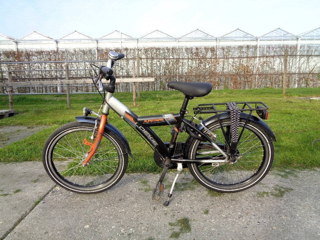 Loeki Slipstream kinderfiets voor jongen - 32 frame/20 inch-, Fietsen en Brommers, Fietsen | Kinderfietsjes, Ophalen, Gebruikt