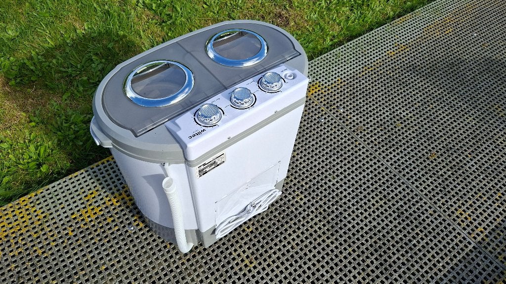 Camping wasmaschine, Caravans en Kamperen, Ophalen of Verzenden, Zo goed als nieuw