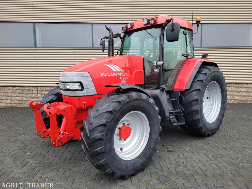 McCormick MC-120 ( Case IH ), Zakelijke goederen, Agrarisch | Tractoren, 80 tot 120 Pk, Gebruikt, Info@vandijkhouten.nl, McCormick