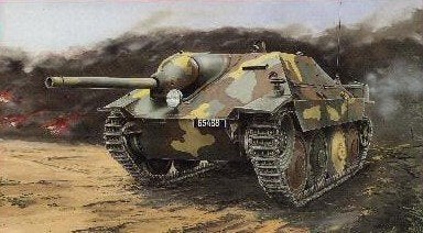 Opruiming! Bilek 1:35 Jagdpanzer 38(t) Hetzer (+resin parts), Tank, Italeri, 1:32 tot 1:50, Nieuw