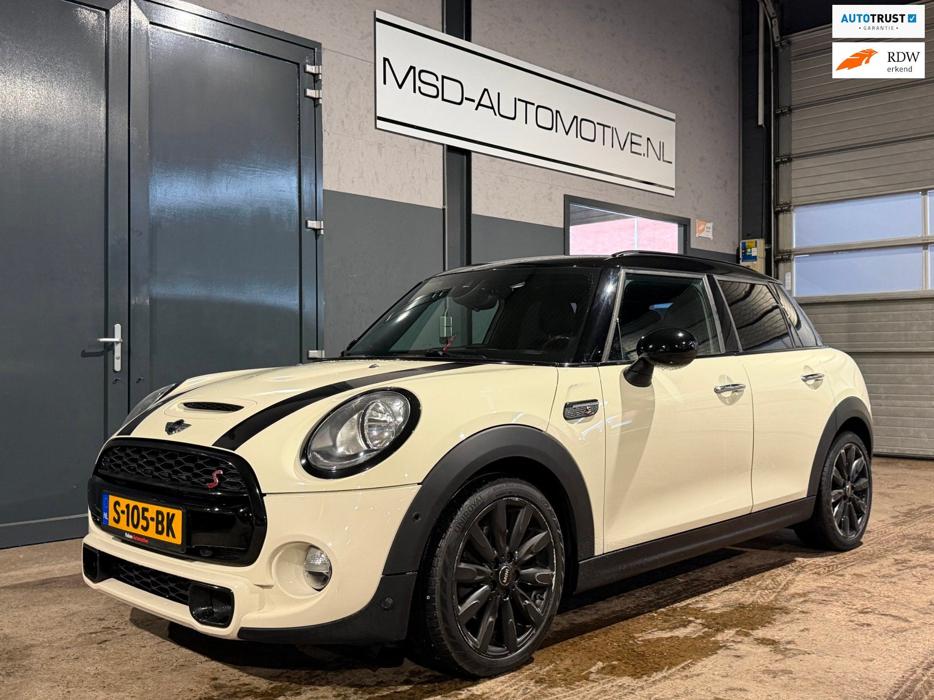 Mini Cooper S 2.0 Cooper S Chili Head Up Harman/Kardon, 1998 cc, 1195 kg, Gebruikt, Euro 6