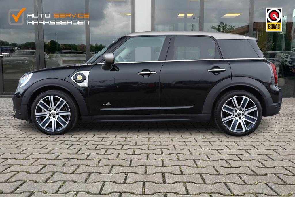MINI Countryman 1.5 Cooper S E ALL4 Chili | Pano | Leder | C, Automaat, Automatische klimaatregeling, Gebruikt, Countryman