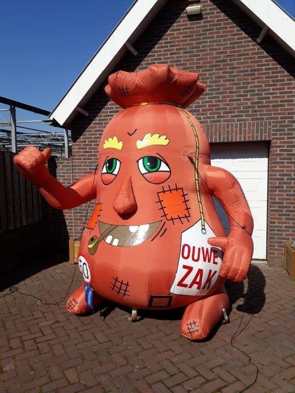 Abraham ouwe zak te huur, Ophalen, Zo goed als nieuw, Abraham of Sarah