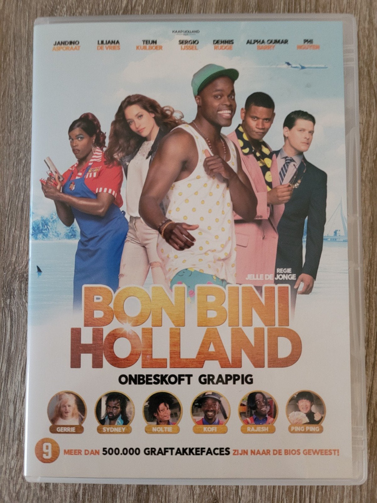 Dvd  Bon Bini Holland, Jan Dino, Vanaf 9 jaar, Ophalen of Verzenden, Zo goed als nieuw, Komedie