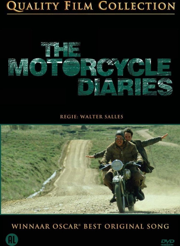 DVD The Motorcycle Diaries, Alle leeftijden, Ophalen of Verzenden, Zo goed als nieuw, Overige gebieden