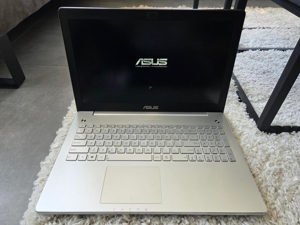Asus N550J Notebook PC - Laptop, Computers en Software, Windows Laptops, Gebruikt, 15 inch, HDD, 2 tot 3 Ghz, 8 GB, Qwerty, Met videokaart