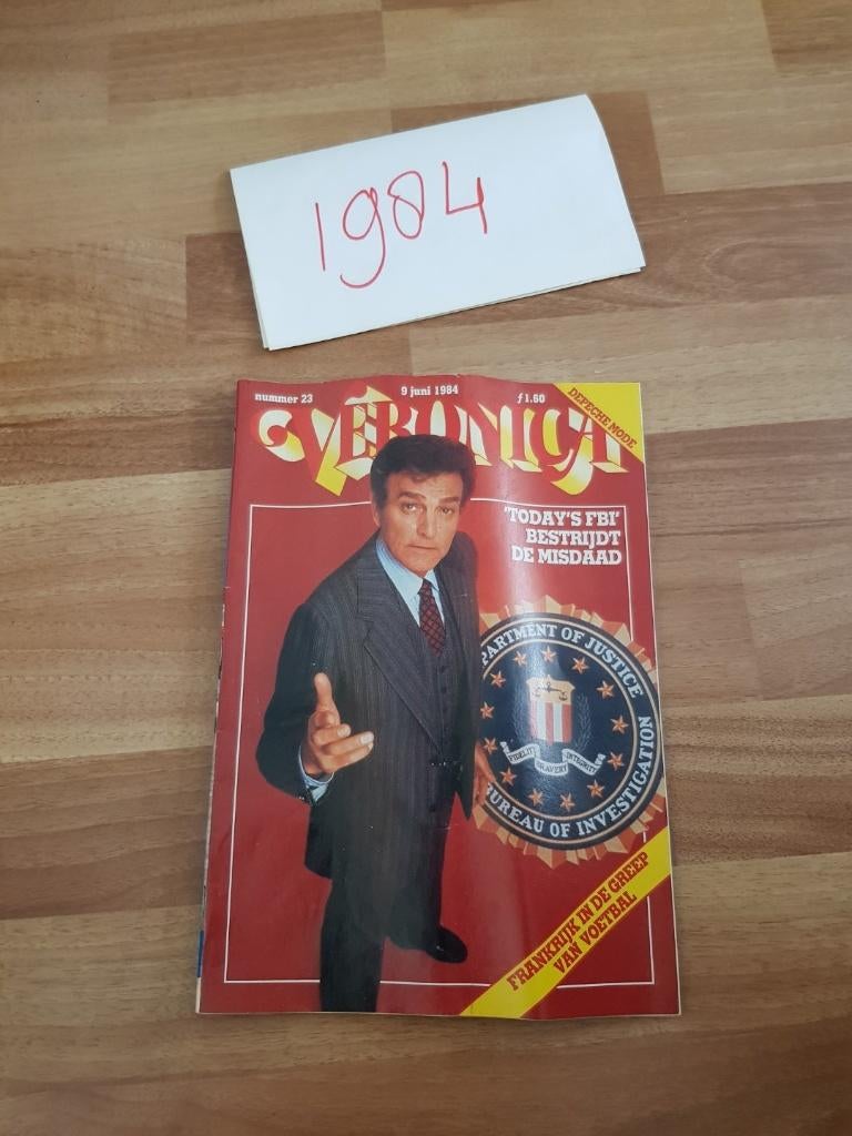 Veronica magazine 1984 + 1985, Boeken, Verzenden, Muziek, Film of Tv