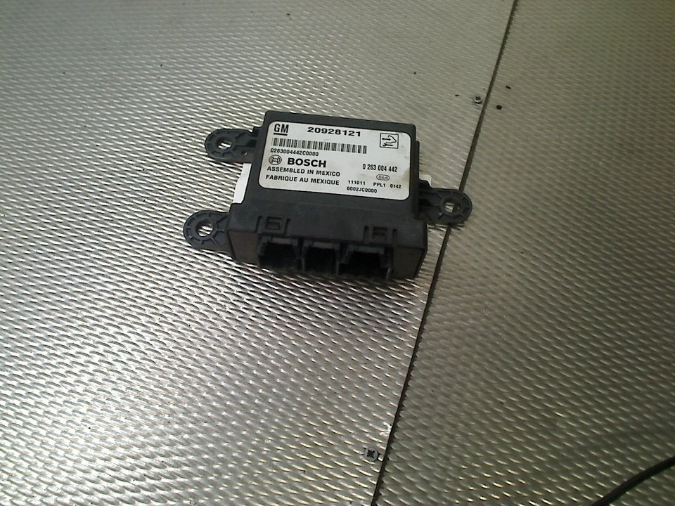 Computer Pdc Opel Ampera (2011-11/2015-03) 20928121, Gebruikt, Bahnhofsplatz, Rüsselsheim am Main 65423, , Duitsland, Opel, Opel Automobile GmbH