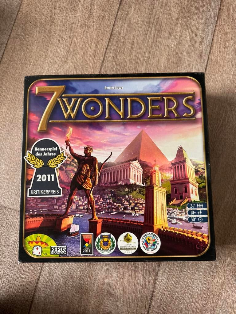 7 wonders, Ophalen of Verzenden, Zo goed als nieuw