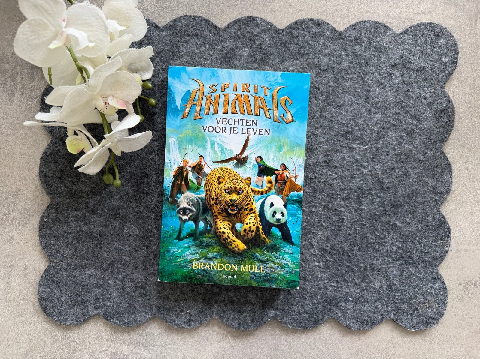 Nette staat, Spirit Animals 1: Vechten voor je leven, Ophalen of Verzenden, Fictie