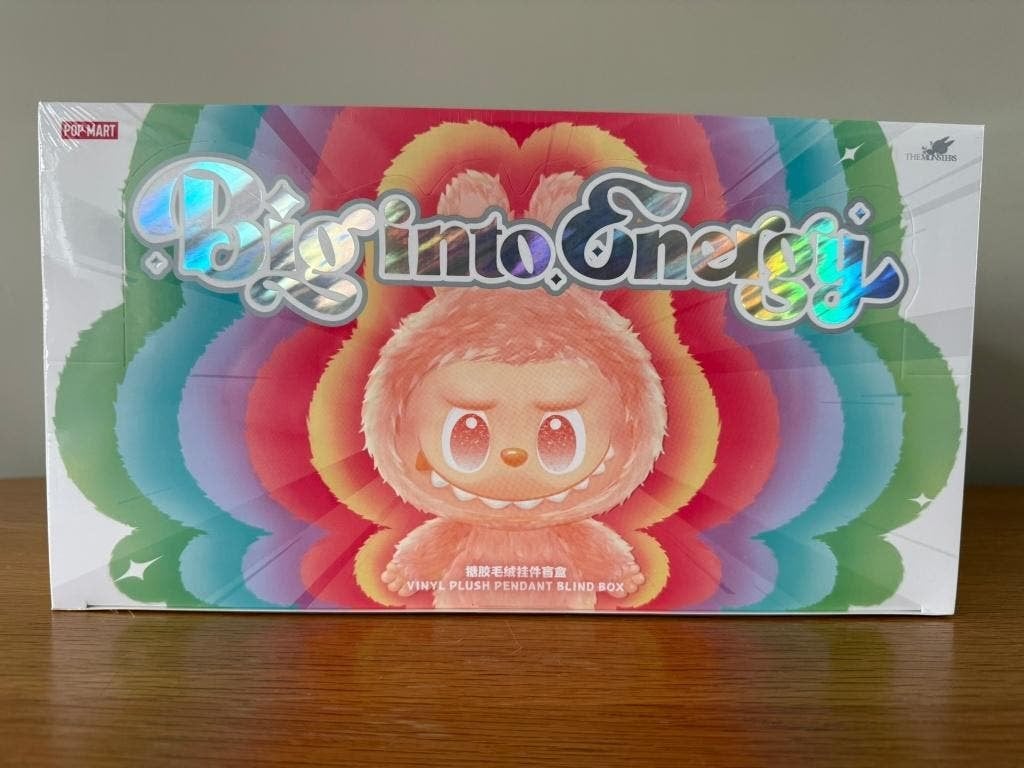SEALED Labubu Big Into Energy, Ophalen of Verzenden, Nieuw
