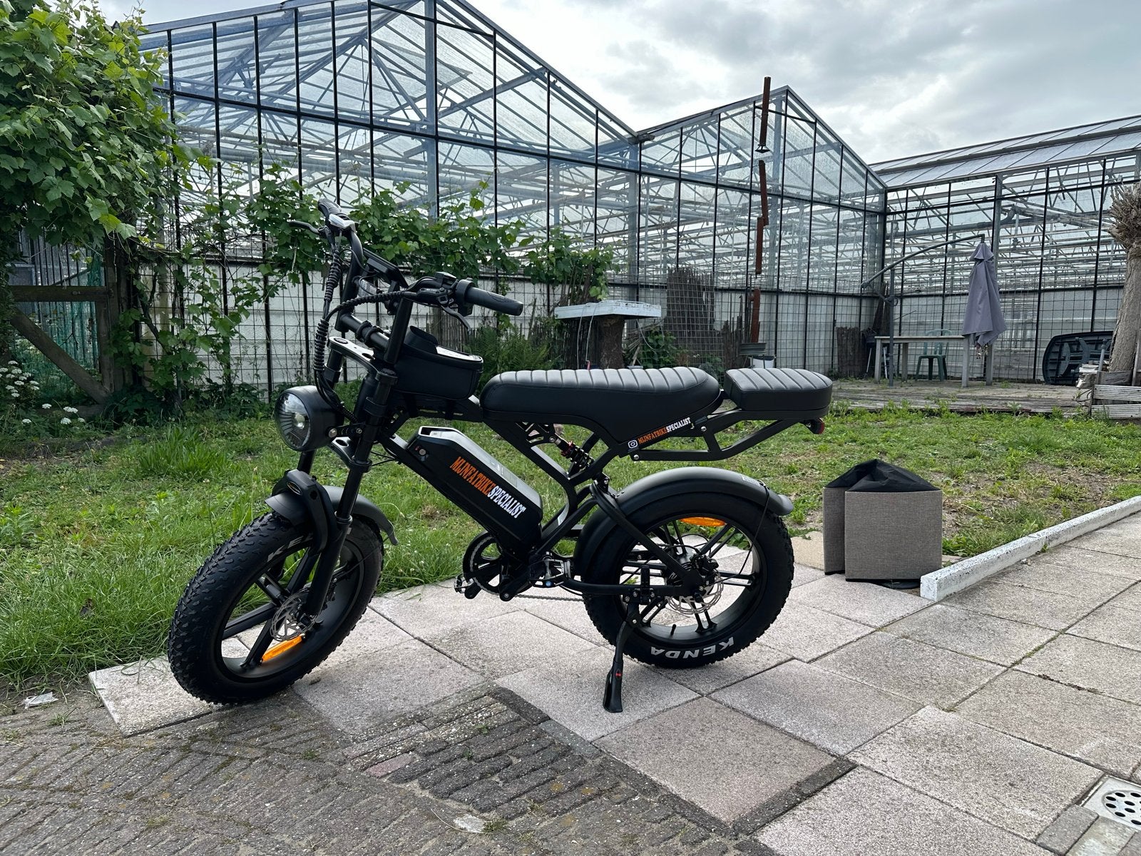 Fatbike V20 Pro Nieuw ! VANDAAG NOG RIJDEN!!!!, Fietsen en Brommers, Elektrische fietsen, Overige merken, Ophalen of Verzenden