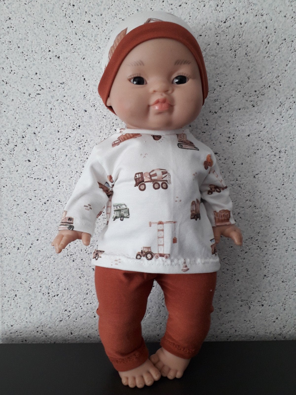 Poppenkleertjes babypop 34 cm, Verzenden, Nieuw, Babypop