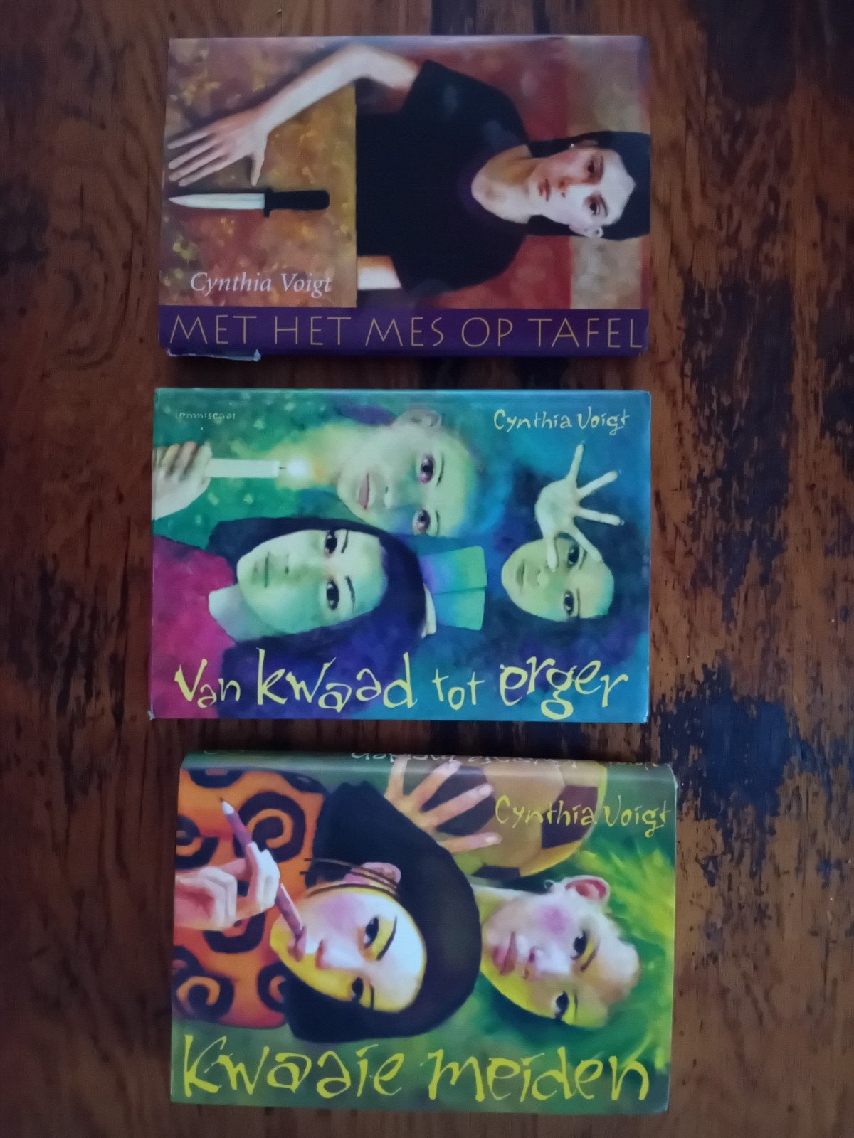 Cynthia Voigt - Van kwaad tot erger - kwaaie meiden, Gelezen, Fictie algemeen, Cynthia Voigt, Ophalen of Verzenden