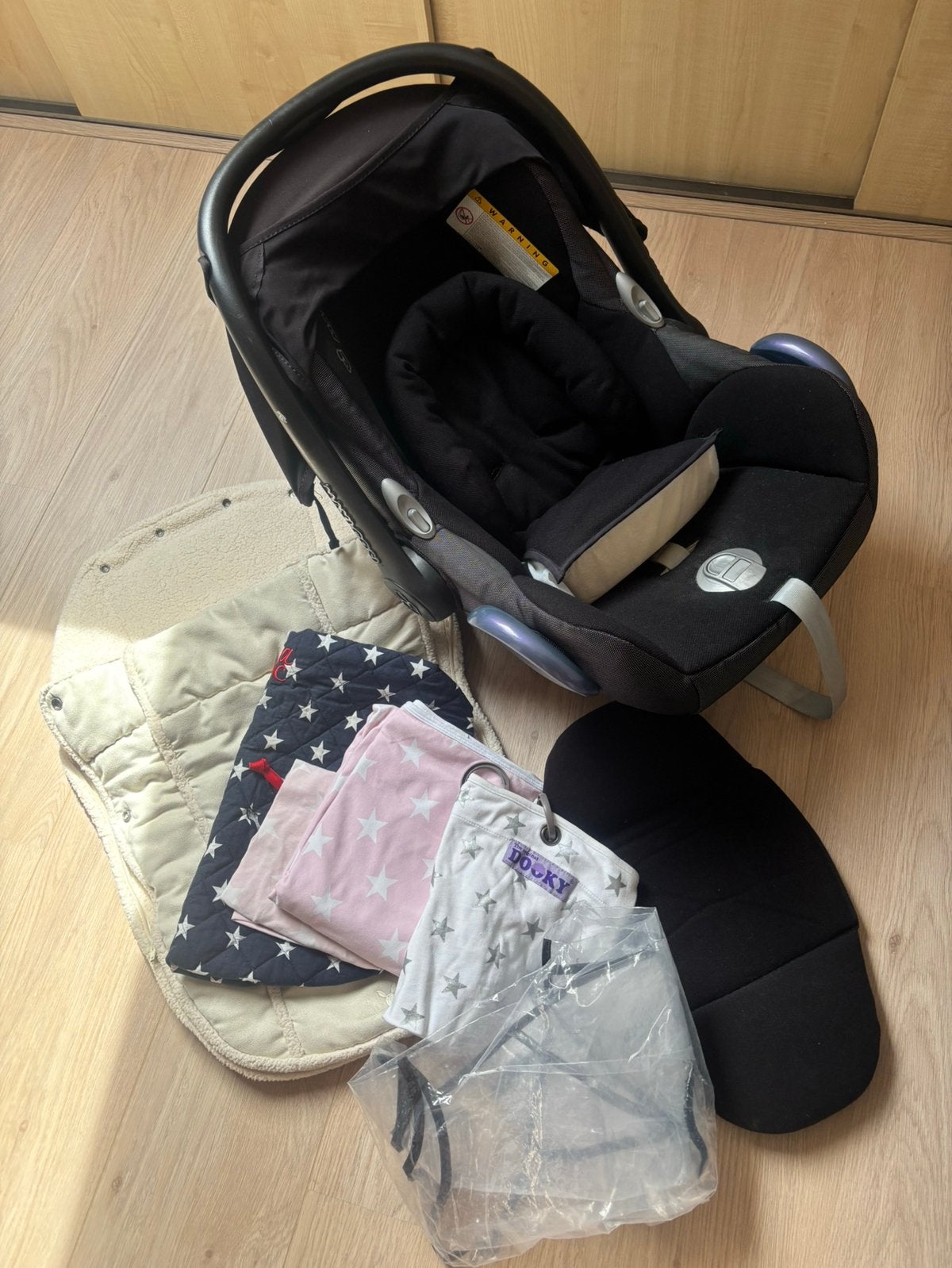 Complete MaxiCosi, Ophalen, 0 t/m 13 kg, Maxi-Cosi, Gebruikt