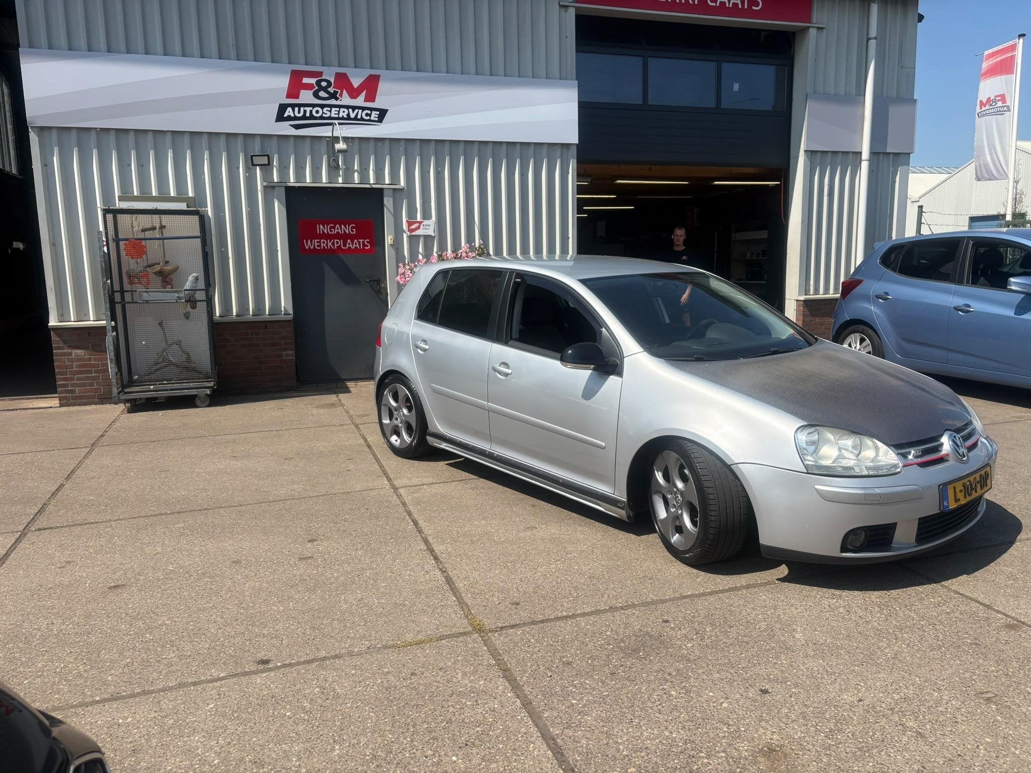 Volkswagen Golf 1.6 Goal ABT Clima, cruise, stoelverwarming,, Auto's, Voorwielaandrijving, Stof, Gebruikt, 4 cilinders