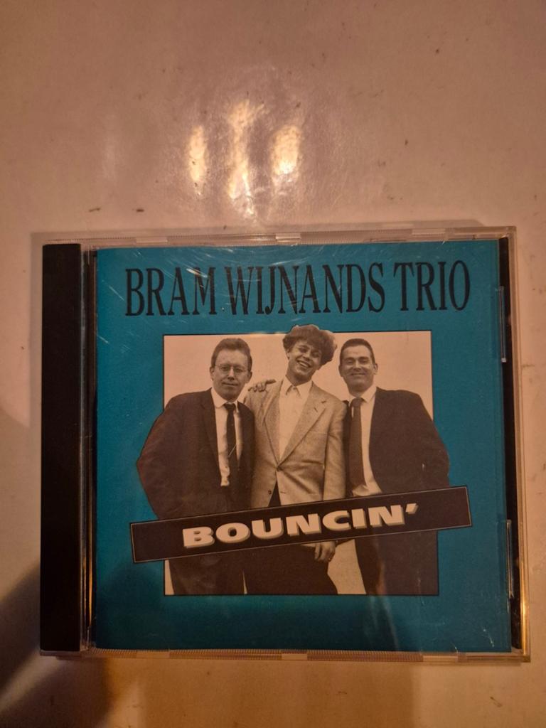 Bram Wijnands Trio - Bouncin'. Cd. 1992, Ophalen of Verzenden, Gebruikt
