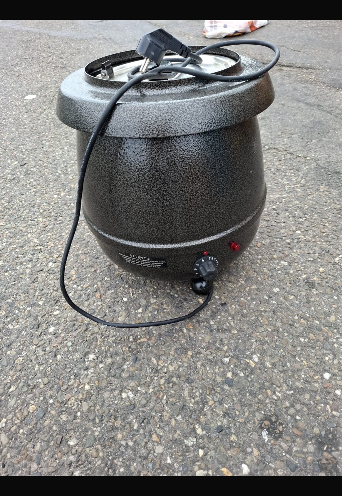 Elektrische soepketel / soepwarmer, Ophalen, Nieuw