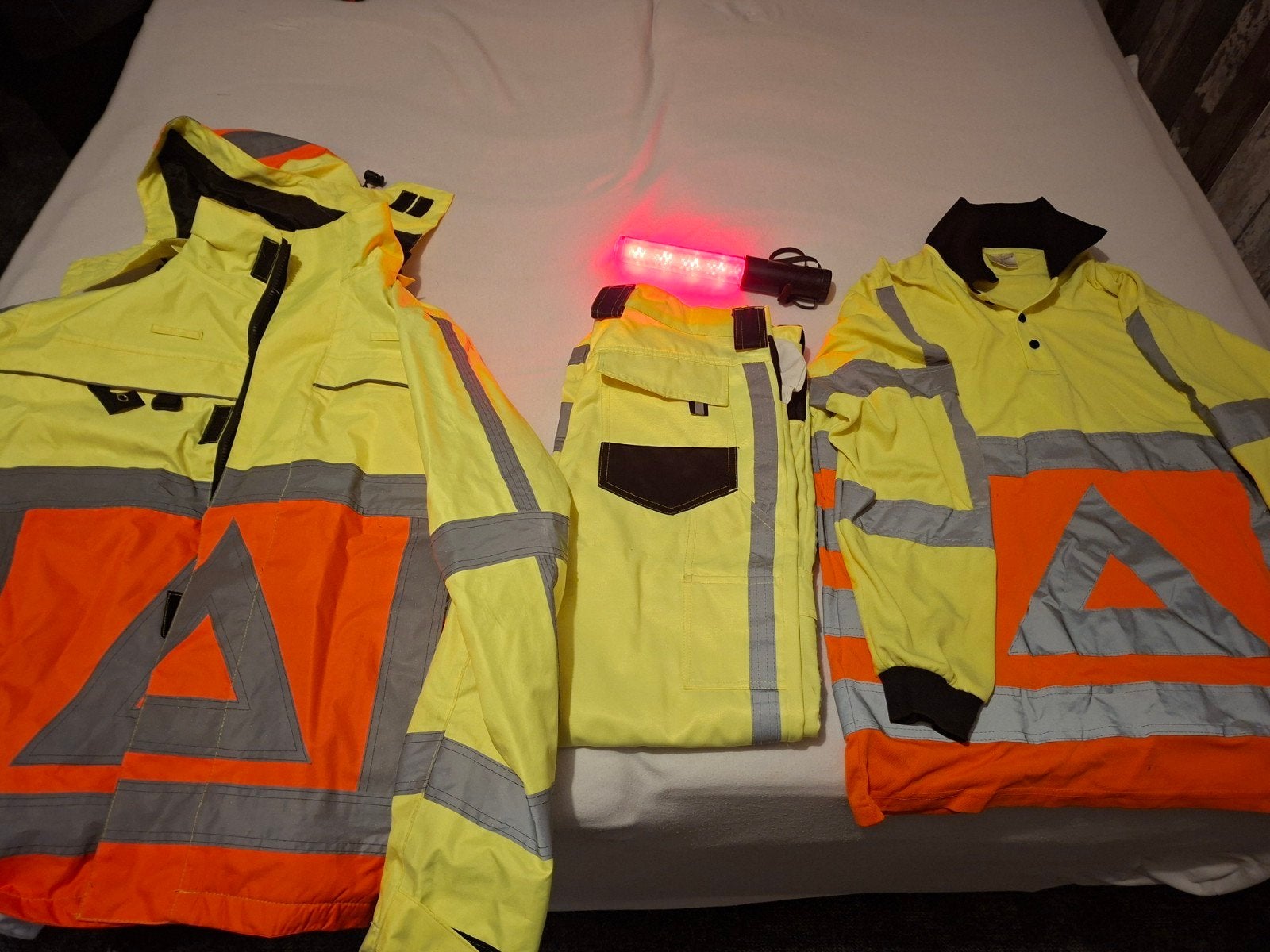 verkeersregelaar kleding, Ophalen of Verzenden, Zo goed als nieuw