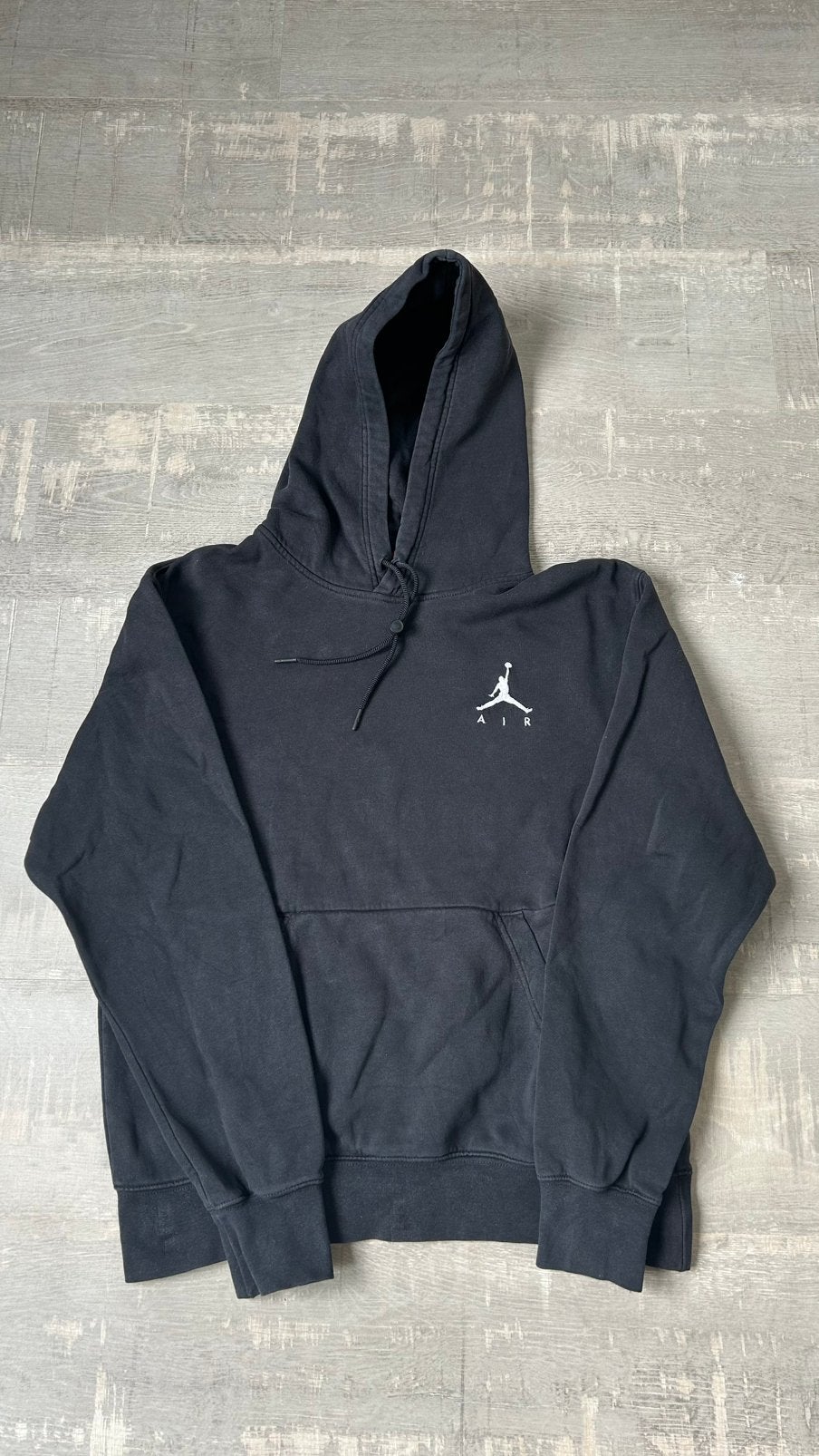 Jordan hoodie, Ophalen, Zo goed als nieuw, Maat 46 (S) of kleiner, Zwart