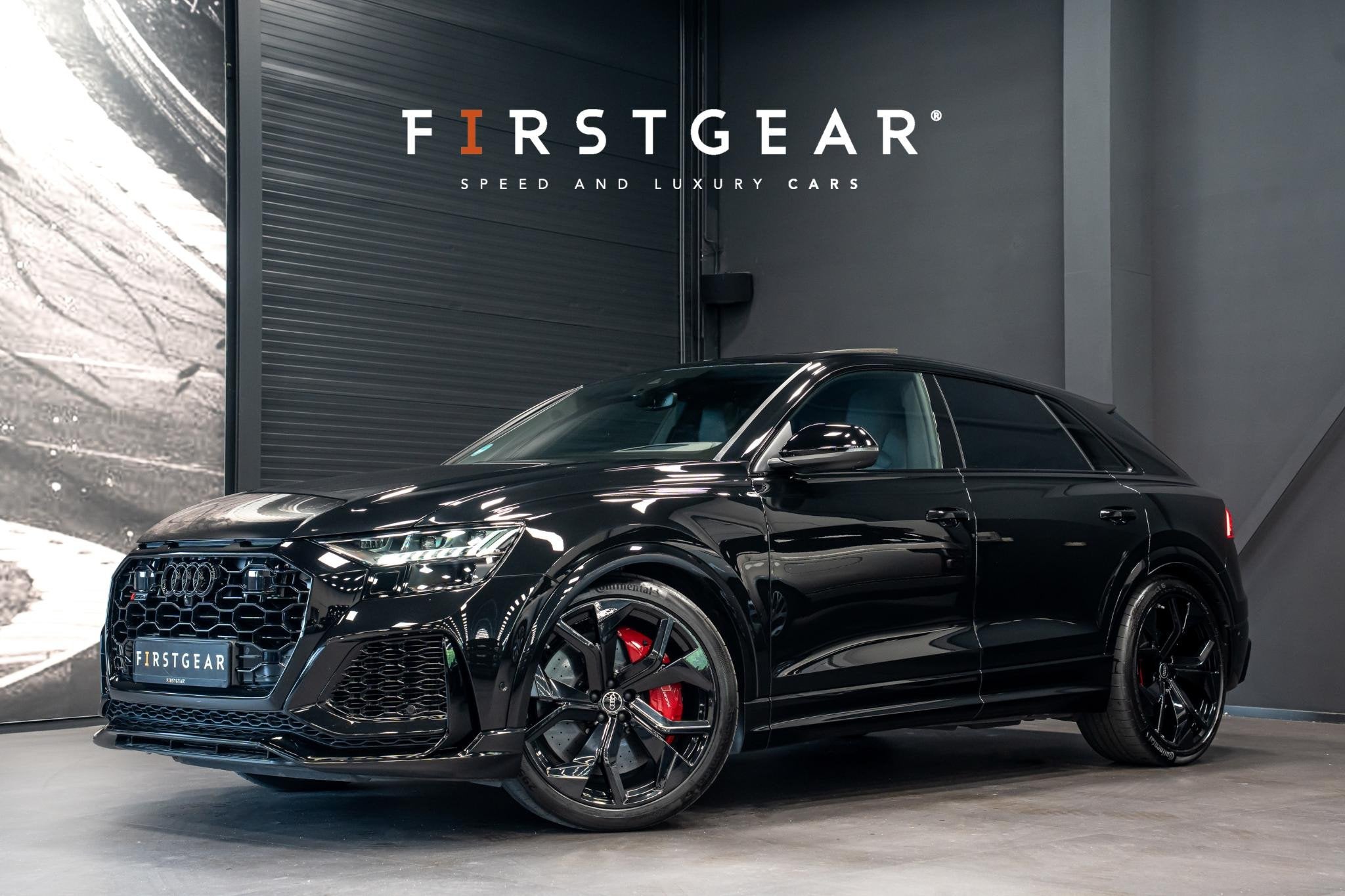 Audi RS Q8 4.0 TFSI quattro *Bang & Olufsen / Panorama / AWD, Auto's, Gebruikt, 600 pk, Zwart, Leder
