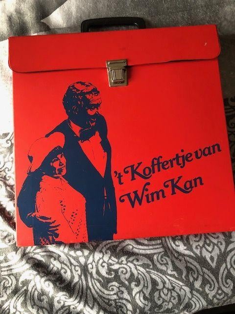 't koffertje van wim kan, Cd's en Dvd's, Vinyl | Nederlandstalig, Ophalen, Gebruikt, 12 inch, Levenslied of Smartlap
