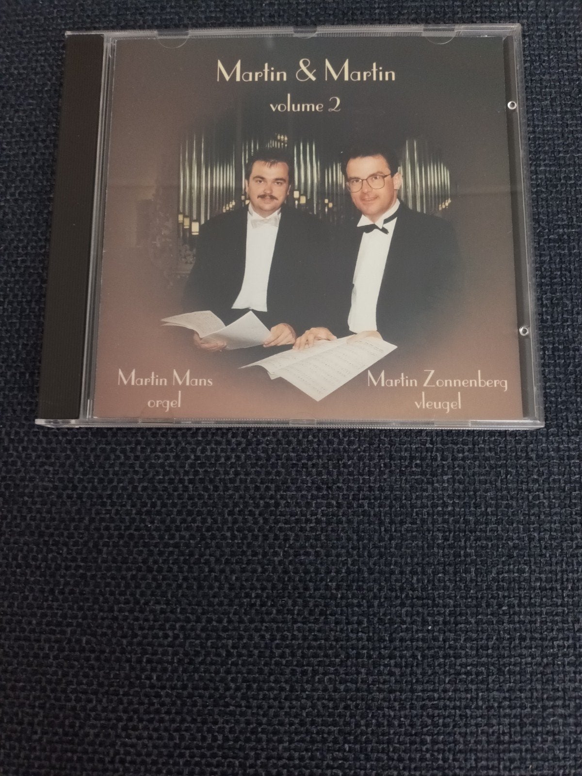Martin en Martin - volume II / 2 - vleugel en orgel, Ophalen of Verzenden, Zo goed als nieuw
