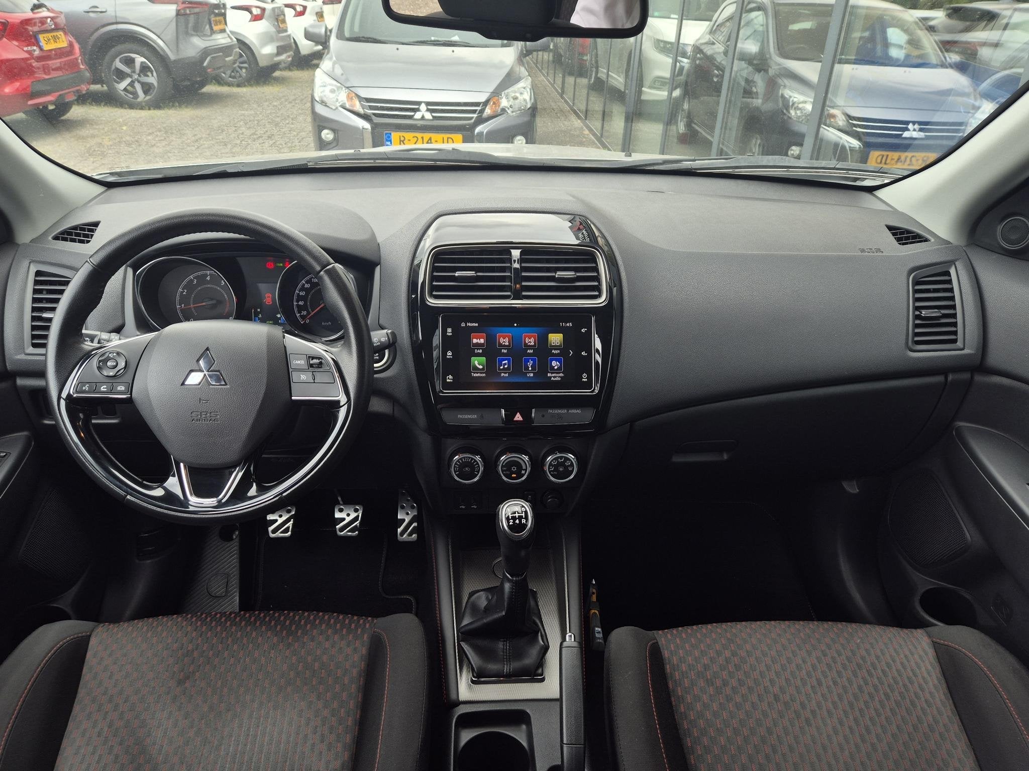 Mitsubishi ASX 1.6 Cleartec Connect Pro | Dealeronderhouden, Auto's, Voorwielaandrijving, Stof, Gebruikt, 4 cilinders
