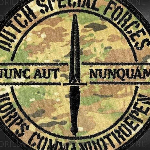 KCT (Multicam) patch, Ophalen of Verzenden, Landmacht, Nederland, Embleem of Badge